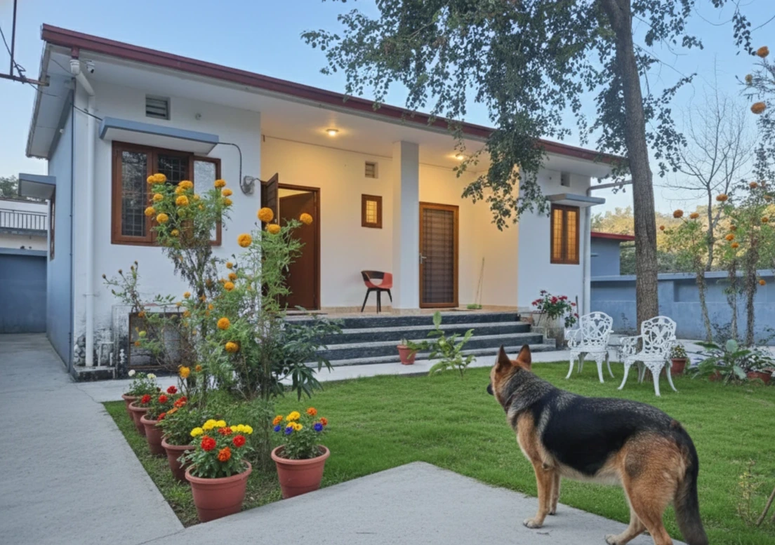 Aarohi Retreat Garden