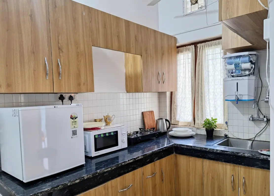Aarohi Retreat - In-room Kitchen