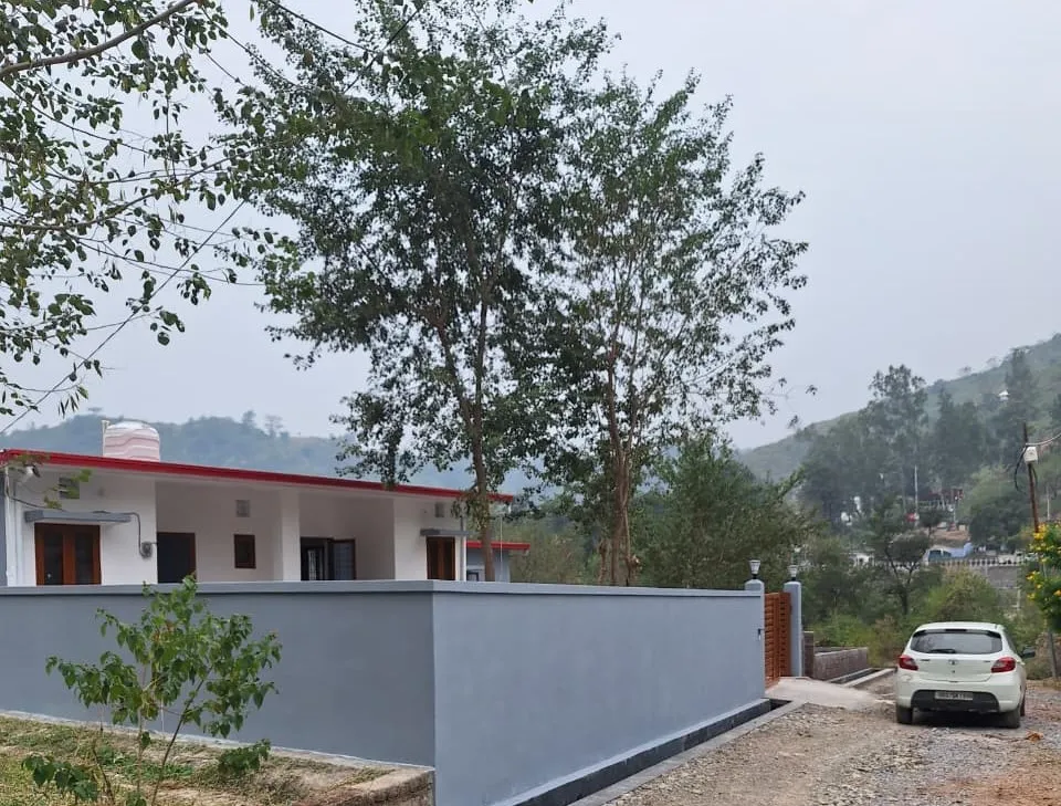 Nature retreat setting at Aarohi Nature's Retreat, Dehradun