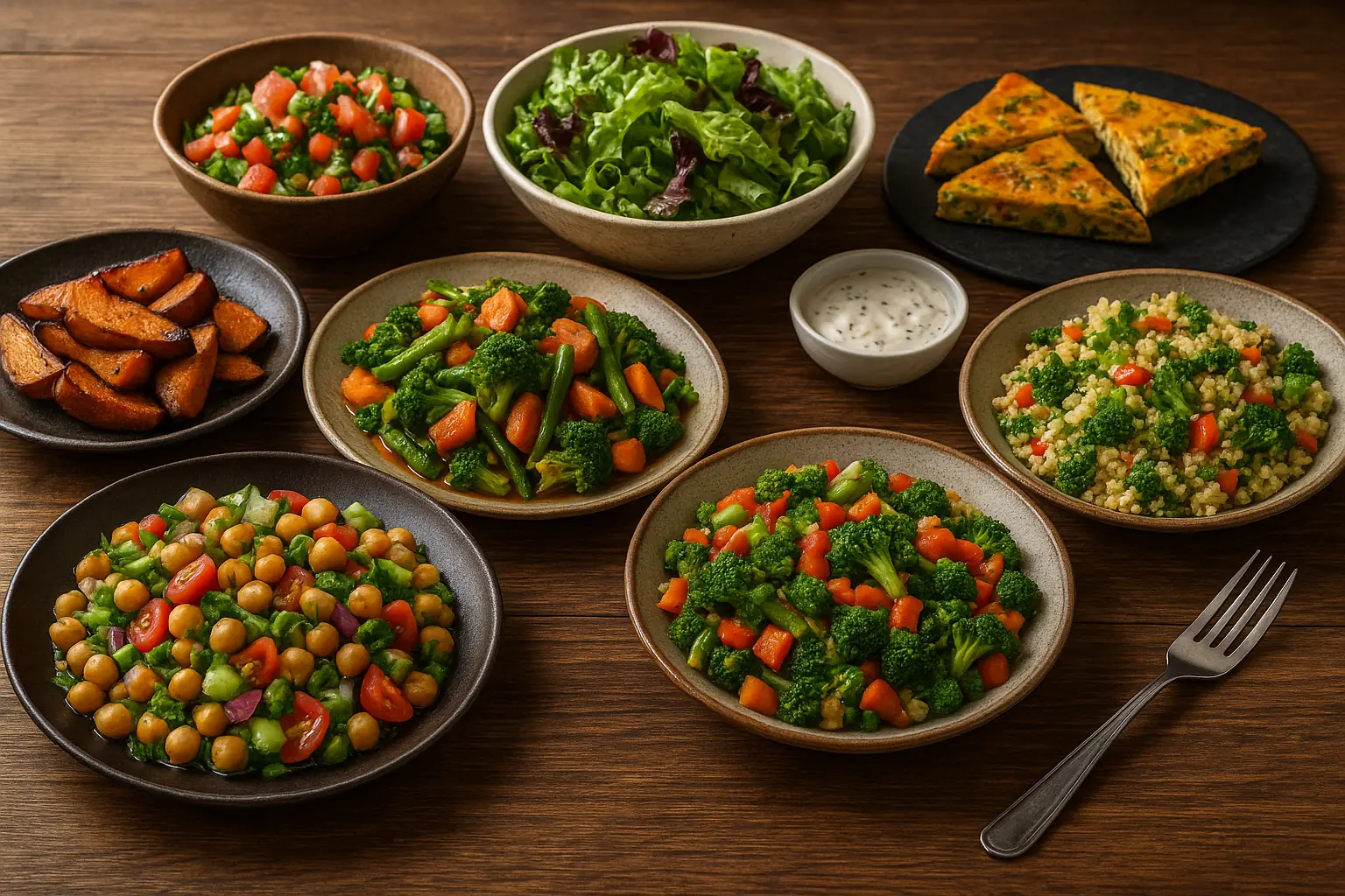 Vegetarian meals